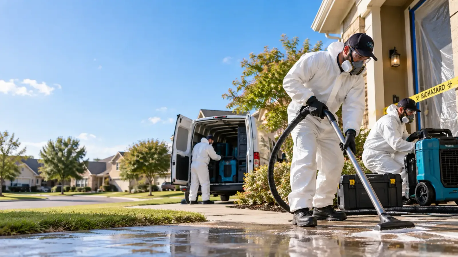 Biohazard Cleanup in Wauconda, IL